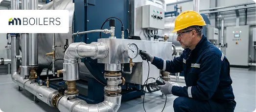 annual boiler service details