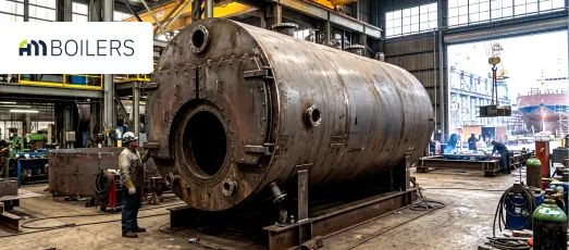 custom boiler fabrication marine industry guide