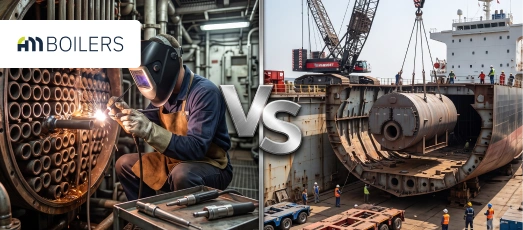 marine boiler repair replacement comparison