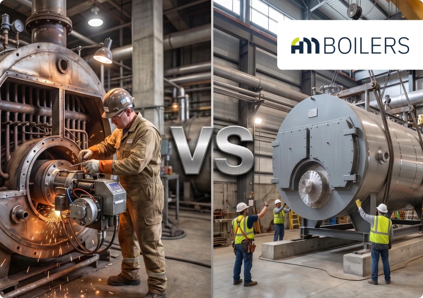 boiler upgradation vs boiler replacement guide