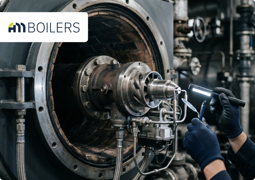 how often should boiler be serviced uae