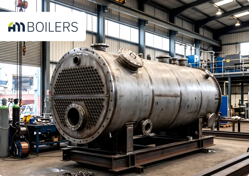 marine boiler fabrication design and applications