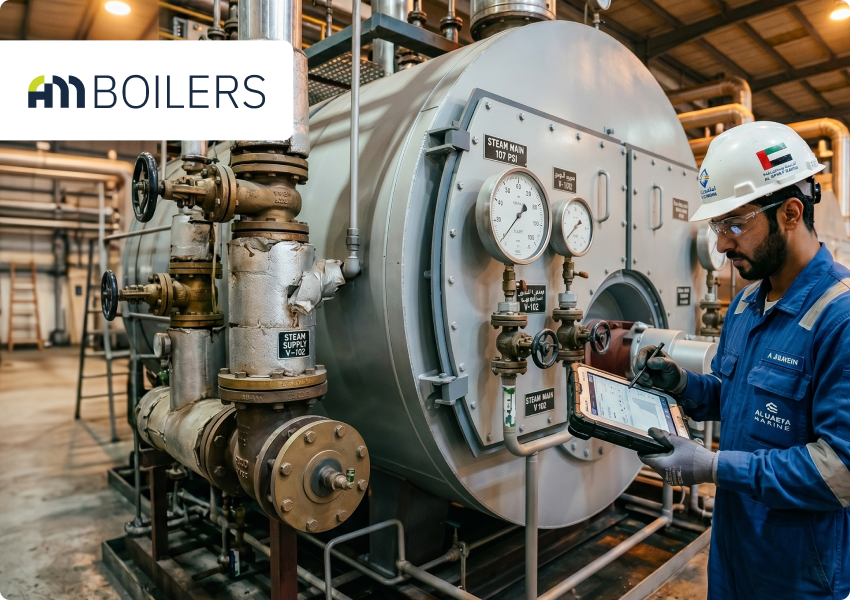 when boiler needs immediate servicing uae
