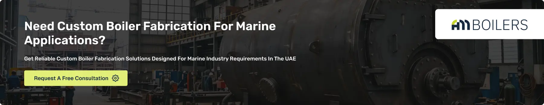 custom marine boiler fabrication services uae
