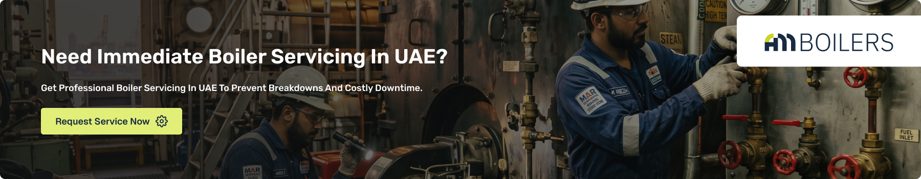 immediate boiler servicing uae cta amboilersl