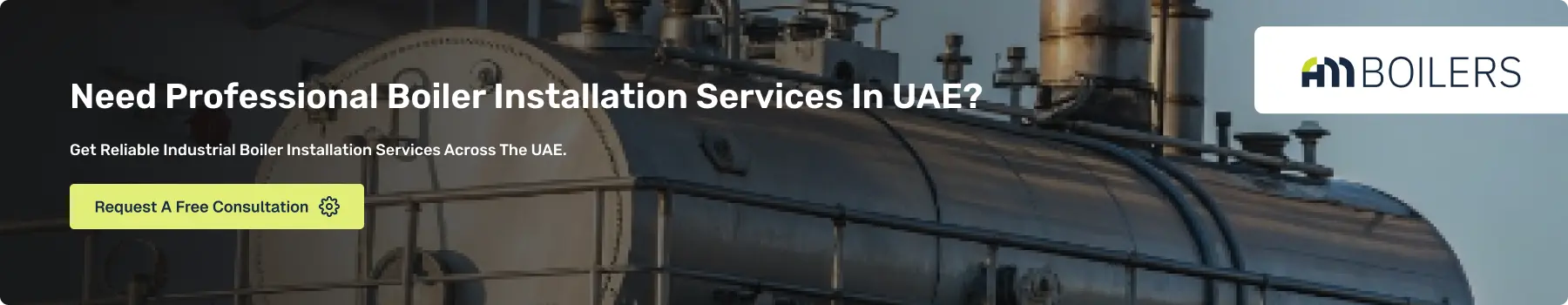 industrial boiler installation services uae