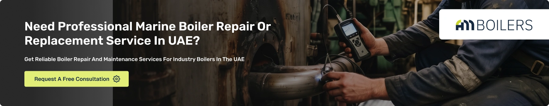 marine boiler repair replacement services uae