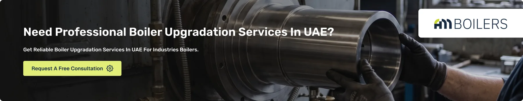 professional industrial boiler upgradation services in UAE