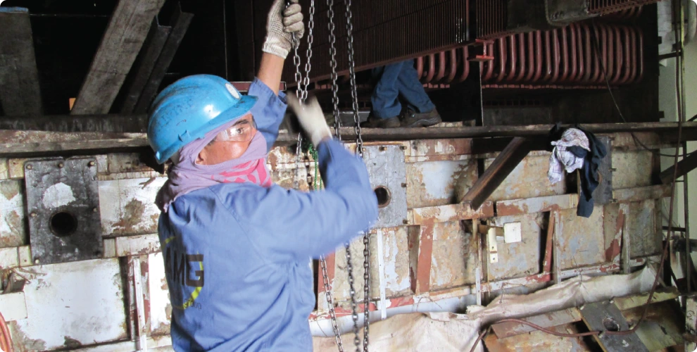 On-Site Fabrication, Modification & Shutdown Support
