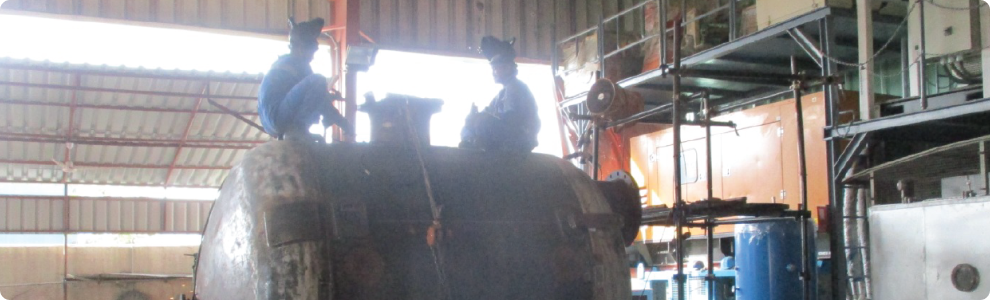 Pressure Vessel Fabrication & Repair