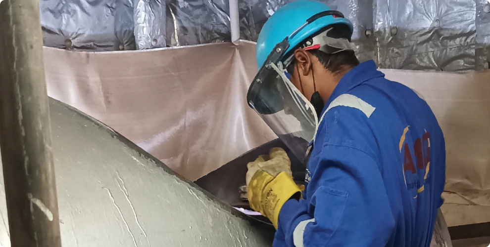 Storage Tank Fabrication