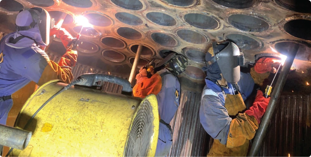 Welding Repair & Maintenance Services