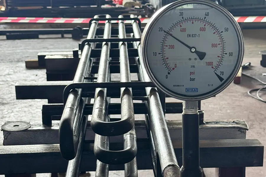 Heating Coil Fabrication 2